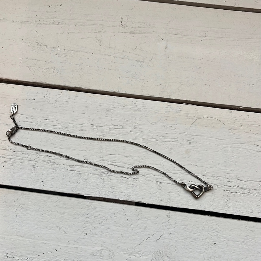 James Avery Heart Necklace